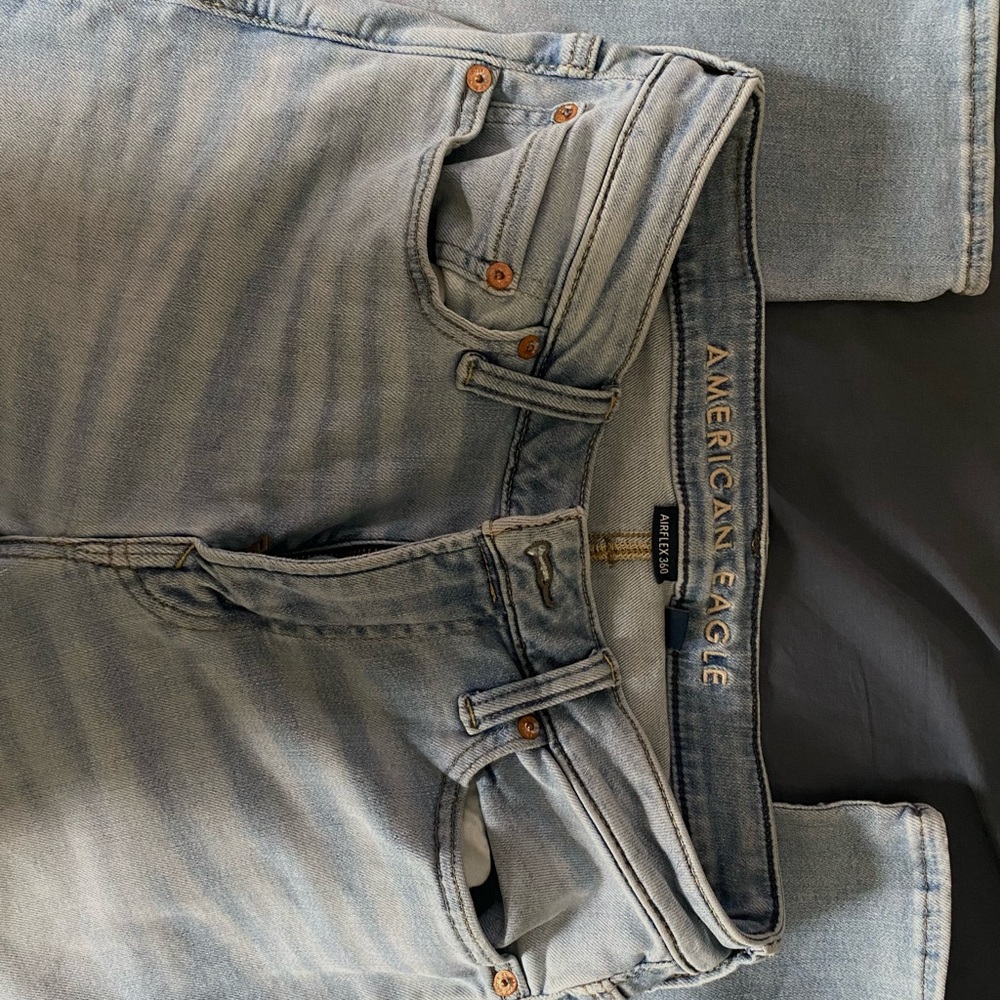 American Eagle Outfitters Light Blue Jeans